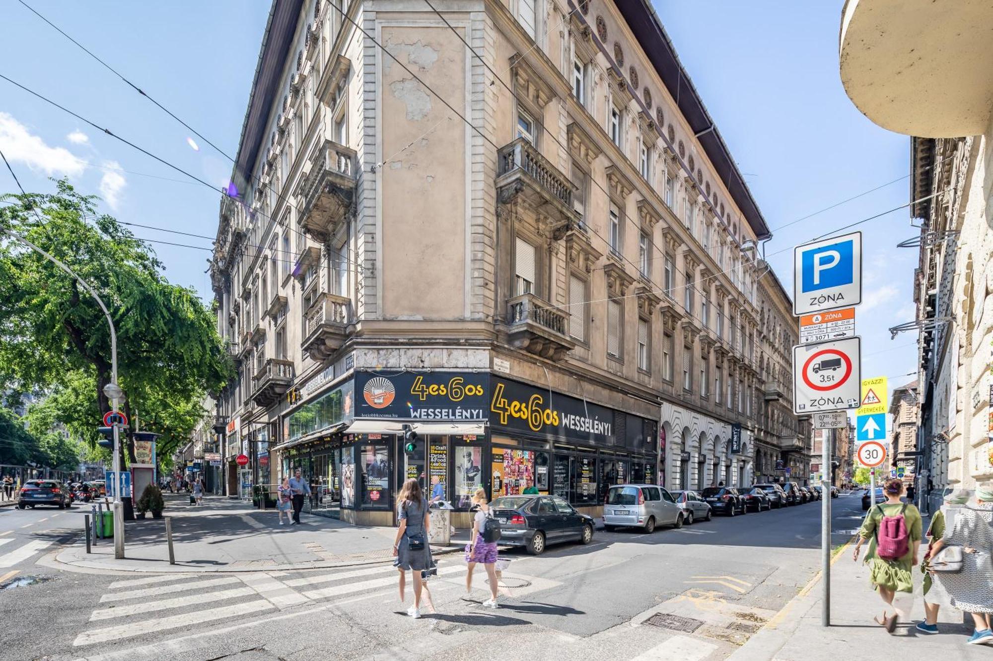 Very Central - Free Parking - Balcony Будапеща Екстериор снимка